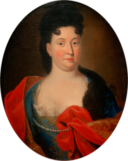 Melusine von der Schulenburg, Duchess of Kendal, George's mistress