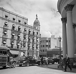 Caracas in 1950