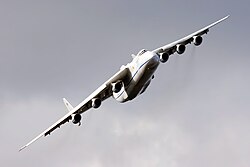Antonov An-225 Mriya, the largest aeroplane ever built