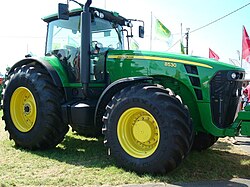 The John Deere 8530