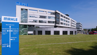 Mahle headquarters in Bad Cannstatt