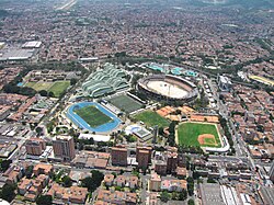 Estadio Atanasio Girardot in Medellín, Colombia, hosted the second leg.