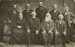 The first European-American settlers of New Ulm, 1854.