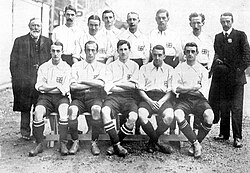 Great Britain won the Gold Medal after beating Denmark at the final