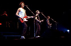 Dire Straits Playing in Norway in October 1985
