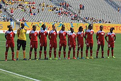 Woman's team at the 2015 Pan American Games
