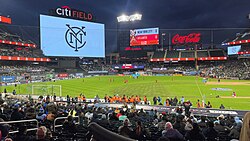 Citi Field before a New York City FC match
