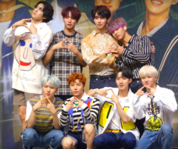 Pentagon at Sum(me:r) showcase on July 17, 2019.