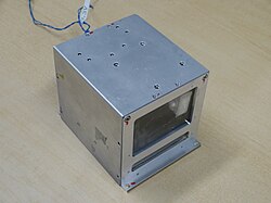Hosted Payload Box installed on Hodoyoshi-3 & Hodooyshi-4 satellites