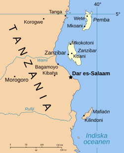 The semi-autonomous Zanzibar Archipelago