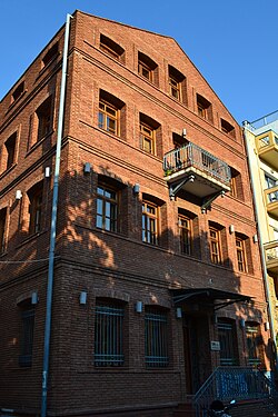 Old tobacco warehouses