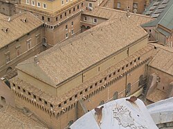 The 1492 papal conclave was the first to be held in the Sistine Chapel.