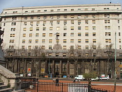 The Alfredo Palacios Senate Office Building