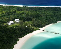 Diego Garcia Island, British Indian Ocean Territory