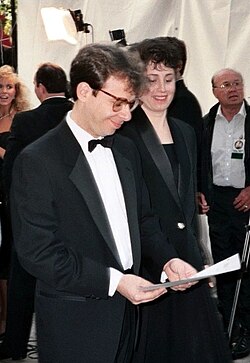 Moranis and his wife Ann in 1990
