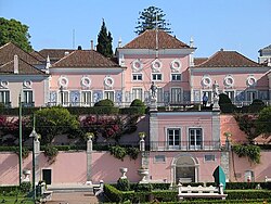 Belém National Palace, Lisbon.