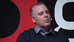 COO and VP Daryl Holt in 2018