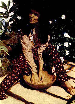 Metouali (Shia) Woman of the Beqaa Valley, 1970's