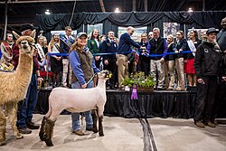 Governor Tom Wolf hosts the 102nd Pennsylvania Farm Show for Industrial Agriculture