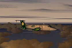 Microsoft Flight Simulator is an example of a simulation game.