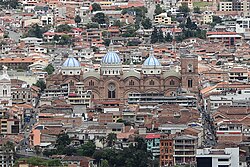Cathedral of the Immaculate Conception.