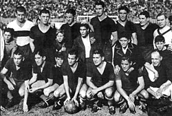 The team that debuted in Primera División in 1939