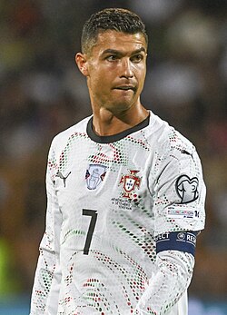 Cristiano Ronaldo is the most-followed user on Facebook with 177 million followers.