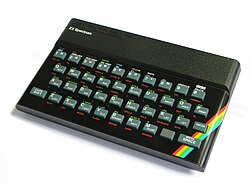 The popularity of the ZX Spectrum was instrumental in driving the start of the UK home computer game industry.