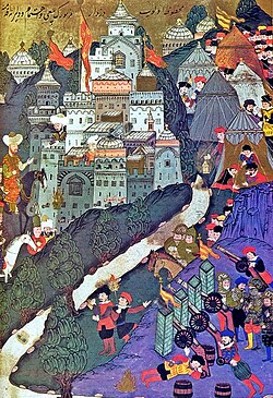 The Battle of Nicopolis in 1396 marked the end of medieval Bulgarian statehood.