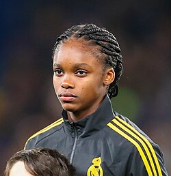 Linda Caicedo is the only player to have appeared five times in the Women's World Youth (U20) Team.