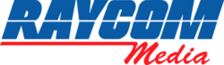 Raycom Media's logo from its 1996 founding until December 2017, using elements from the original Raycom Sports logo