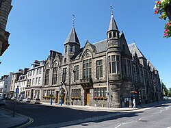 Perth's Municipal Buildings. Burgh and district courts often met in local civic buildings.