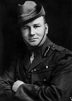 Australian Army Brigadier General Harold "Pompey" Elliott