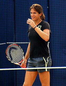 Amelie Mauresmo, 2014