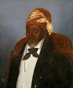 A Creole gentleman of New Orleans with an exquisite Creole turban, 1835