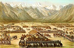 The 1793 parliament of Negrete