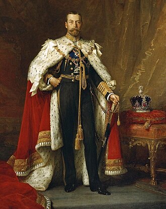 Portrait by Fildes, 1911