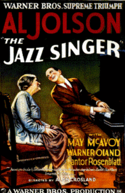 The Jazz Singer, 1927