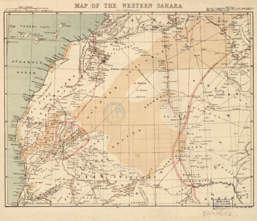 Western Sahara 1876