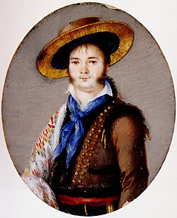 Juan Nepomuceno de Moncada y Berrio (1781–1859), owner of the Jaral de Berrios hacienda in Guanajuato. At one point, he was one of the largest land owners in the world.