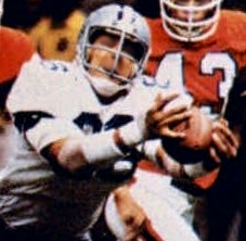 Johnson's touchdown catch gave Dallas a 20–3 lead over Denver.