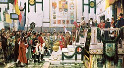 The Proclamation of the Constitution of 1812 by Salvador Viniegra