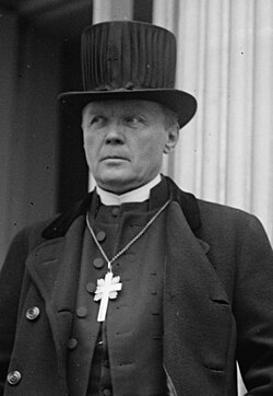 Archbishop Nathan Söderblom in 1923.