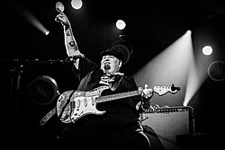Popa Chubby live at Leverkusener Jazztage 2016