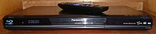 A Panasonic Blu-ray player DMP-BD60 (late 2009) compatible with AVCHD