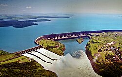 Itaipu Dam in Paraná
