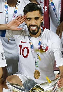 Hassan Al-Haydos is Qatar's most capped player with 188 appearances.