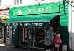 Coop Breizh shop in Lorient