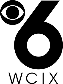 WCIX's first logo under CBS ownership, introduced in the summer of 1989.