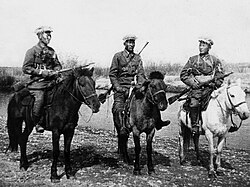 Mongolian cavalry in the Khalkhin Gol (1939)